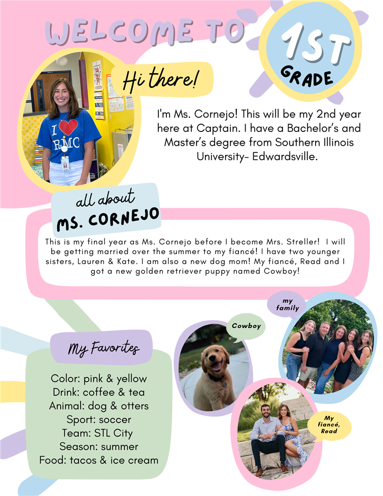 About Me Page
